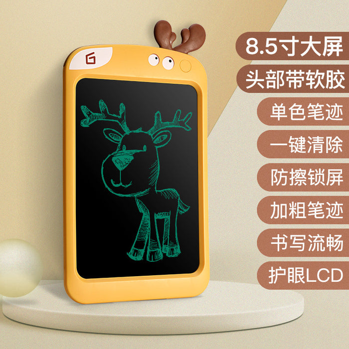 Almohadilla para el dibujo LCD para niños al porta