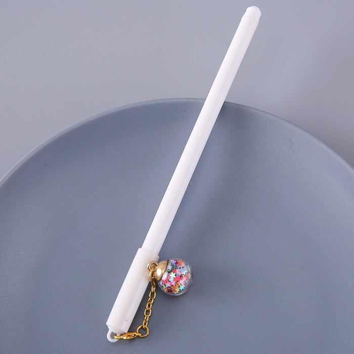 Wholesale Ballpoint Pen Plastic Glass Pendant JDC-BP-WeiL003