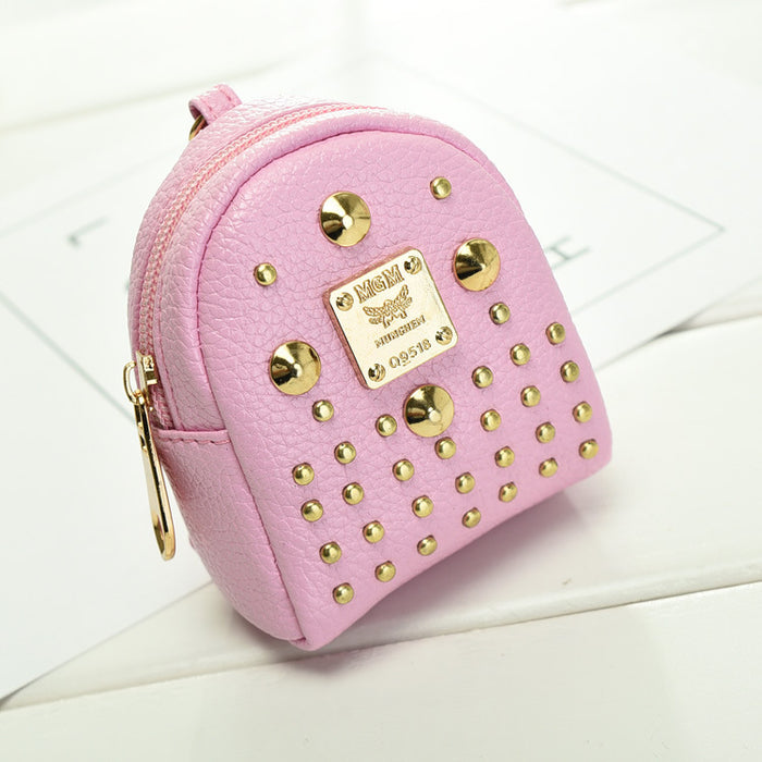 Wholesale Student Small Wallet Small School Bag With Keychain MOQ≥5 (F) JDC-KC-YouTu001