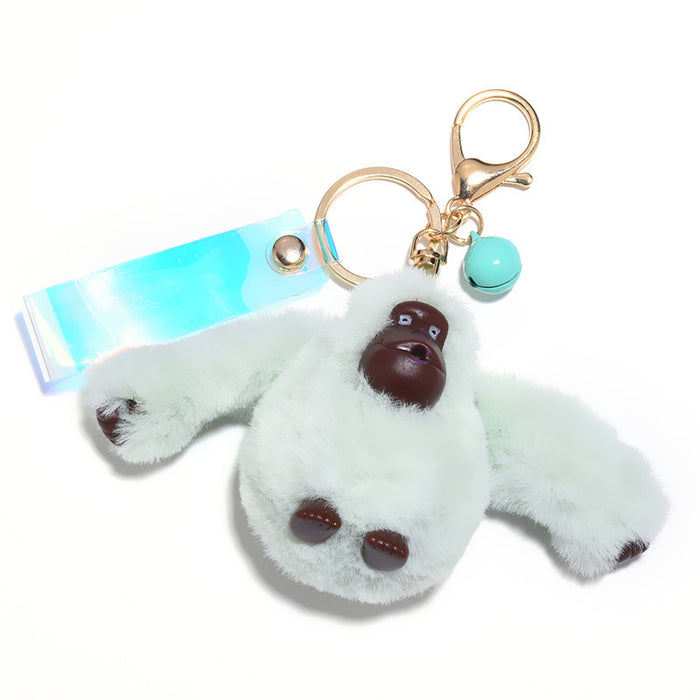 Wholesale Cute Gorilla Plush Keychain JDC-KC-Chongr006