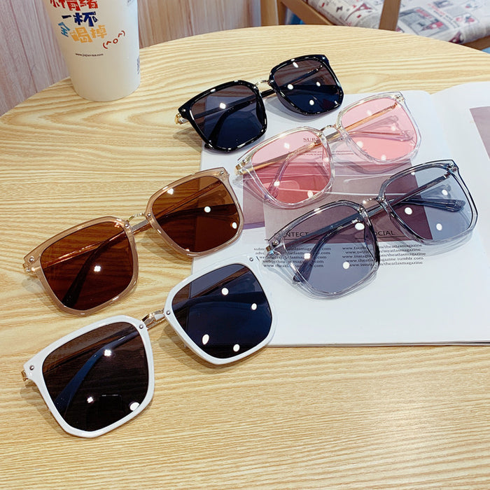 Wholesale White Sunglasses Vacation Travel Retro JDC-SG-MiM006