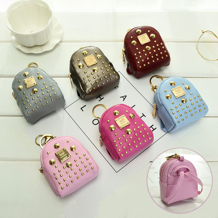 Wholesale Student Small Wallet Small School Bag With Keychain MOQ≥5 (F) JDC-KC-YouTu001