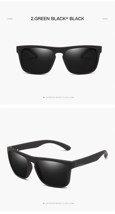 Gafas de sol polarizadas para hombres al por mayor cuadrado cuadrado JDC-SG-Juny004