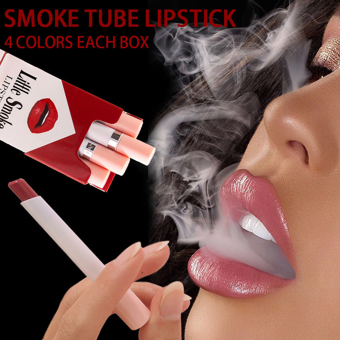 Wholesale Cigarette Matte Velvet Matte Moisturizing Lipstick Set JDC-MK-HDY017