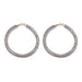 Jewelry WholesaleWholesale full diamond hoop earrings JDC-ES-QLan001 Earrings 千岚 %variant_option1% %variant_option2% %variant_option3%  Factory Price JoyasDeChina Joyas De China