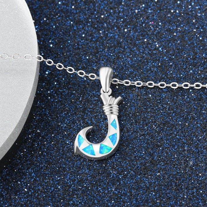 Wholesale Fashion Hook Jewelry 3 Color Letter Necklace JDC-NE-BSheng003
