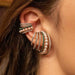 Jewelry WholesaleWholesale pearl multi-layer vintage color earrings JDC-ES-GSYN003 Earrings 亿鸟 %variant_option1% %variant_option2% %variant_option3%  Factory Price JoyasDeChina Joyas De China
