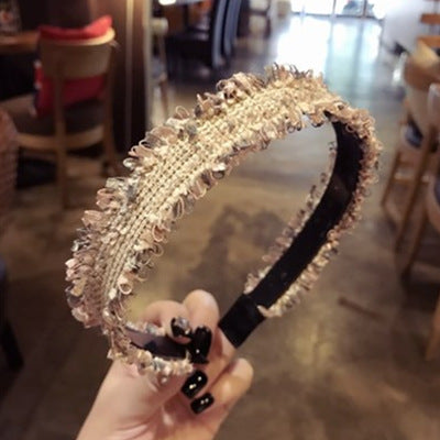 Wholesale Xiaoxiangfeng Floral Headband Adult Hairpin JDC-HD-LiS003