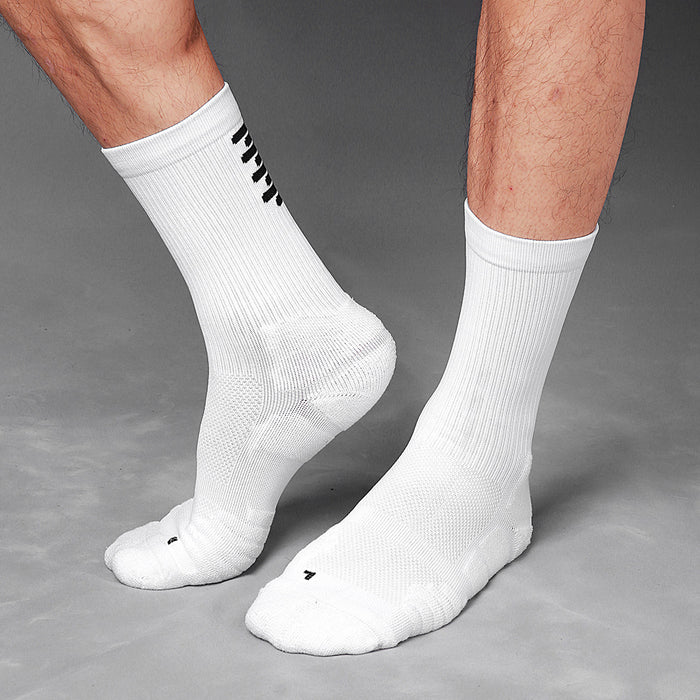 Wholesale men's mid-tube elite basketball socks JDC-SK-MeiKS003