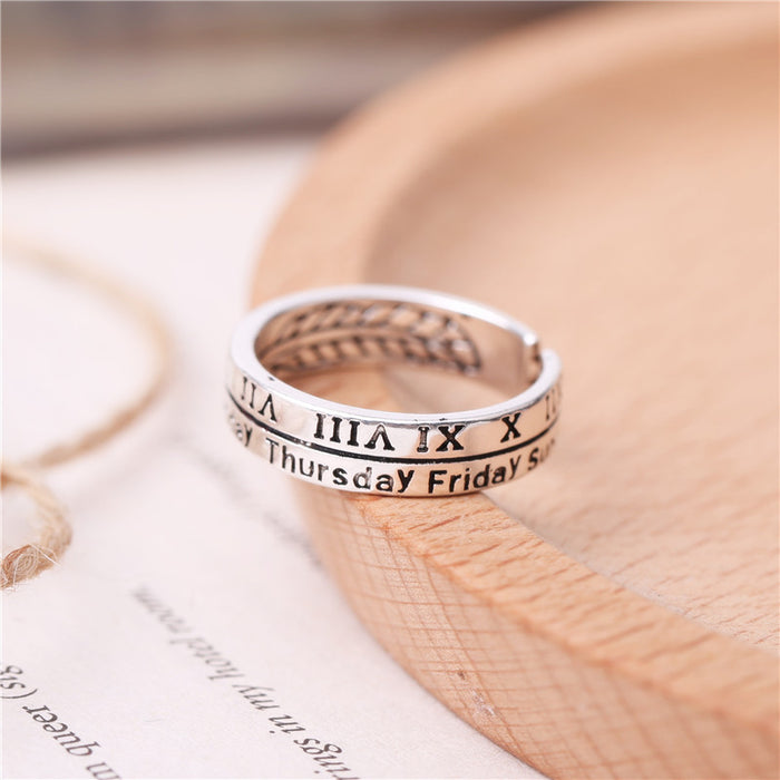 Al por mayor S925 Silver Thai Silver Ring JDC-RS-Cand004