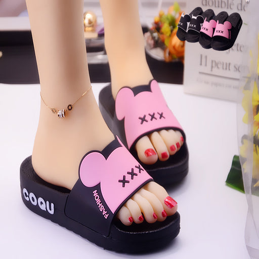 Jewelry WholesaleWholesale household slippers household cartoon cute sandals and slippers JDC-SP-Lulu001 Slippers 鹿鹿 %variant_option1% %variant_option2% %variant_option3%  Factory Price JoyasDeChina Joyas De China