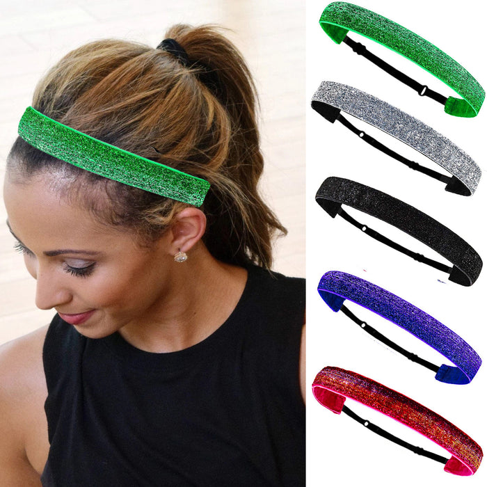 Wholesale Headband Cloth Sports Yoga Sweat Absorbent Stretch Cotton Non-Slip JDC-HD-GuanY006