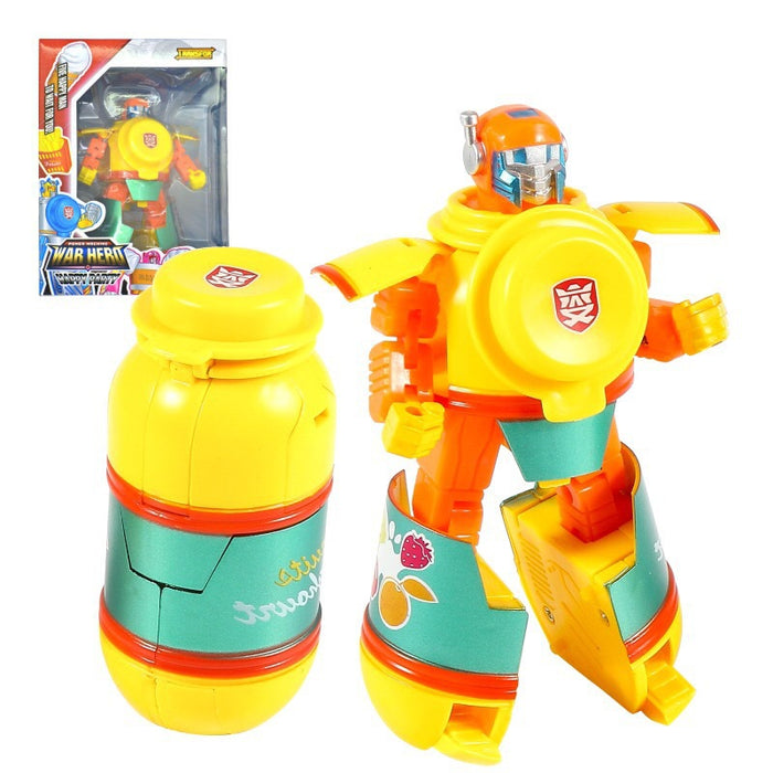Wholesale Food Transforming Robot Simulation French Fries Transforming Toys MOQ≥3 JDC-FT-BNTX001