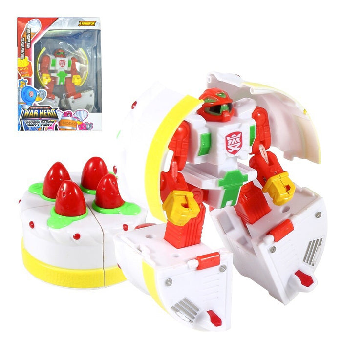 Wholesale Food Transforming Robot Simulation French Fries Transforming Toys MOQ≥3 JDC-FT-BNTX001