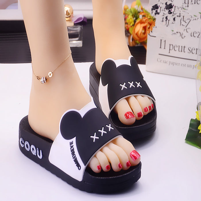 Wholesale household slippers household cartoon cute sandals and slippers JDC-SP-Lulu001