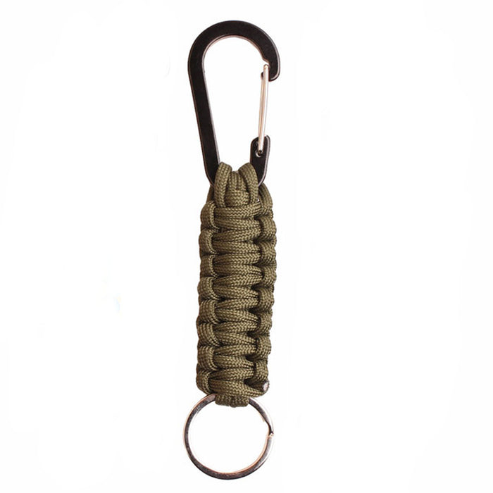 Wholesale Keychain Rope Braided Outdoor Keyring Hook MOQ≥5 JDC-KC-DEEL001