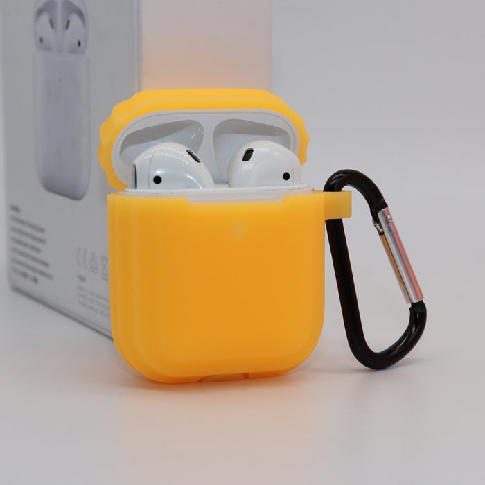 Wholesale Earphone Case Silicone Luminous Protective Cover MOQ≥2 JDC-EPC-MLZ002