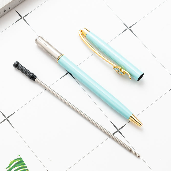 Wholesale Clover Pen Multicolor Fashion Swivel Metal Ballpoint Pen JDC-BP-Huah032