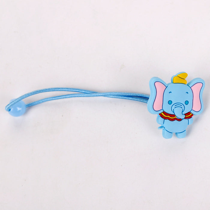 Wholesale Hair Scrunchies PVC Rubber Band Cartoon Cute Children (M) JDC-HS-ZhongJ005