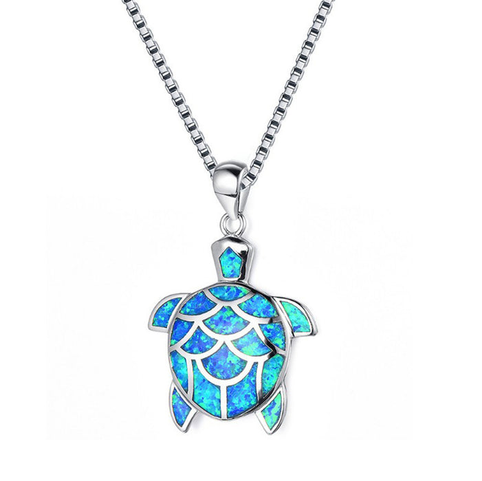 Wholesale necklace cute little turtle necklace JDC-NE-BSheng005