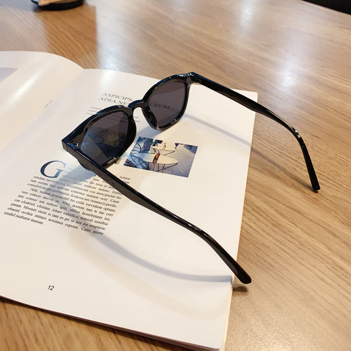 Wholesale round face thin driving glasses myopia sunglasses JDC-SG-MiM007