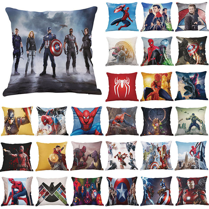Wholesale Cartoon Hero Print Pillowcase (M) JDC-PW-Xisi005