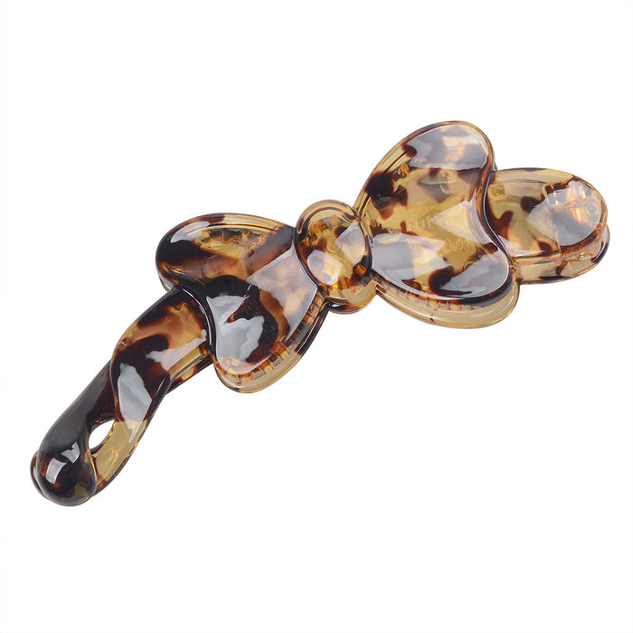 Wholesale High Quality Drop Resistant Resin Oxford Hair Clips JDC-HC-LanA002