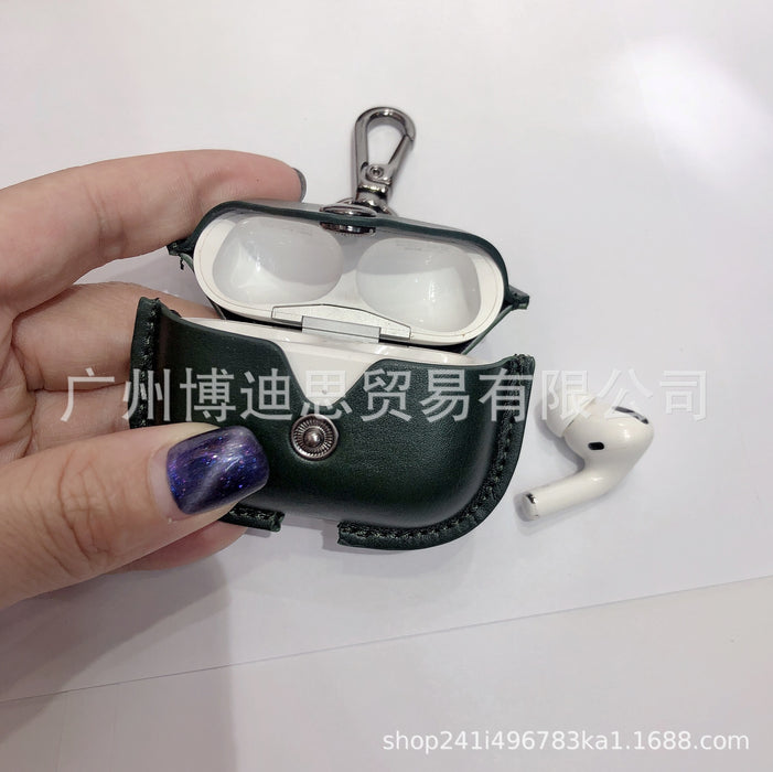 Wholesale Earphone Shell Leather Airpods Pro Cover MOQ≥2 JDC-EPC-BDS003