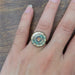 Jewelry WholesaleWholesale Mandala Time Gemstone Copper Glass Ring JDC-RS-XuS001 Rings 溆水 %variant_option1% %variant_option2% %variant_option3%  Factory Price JoyasDeChina Joyas De China