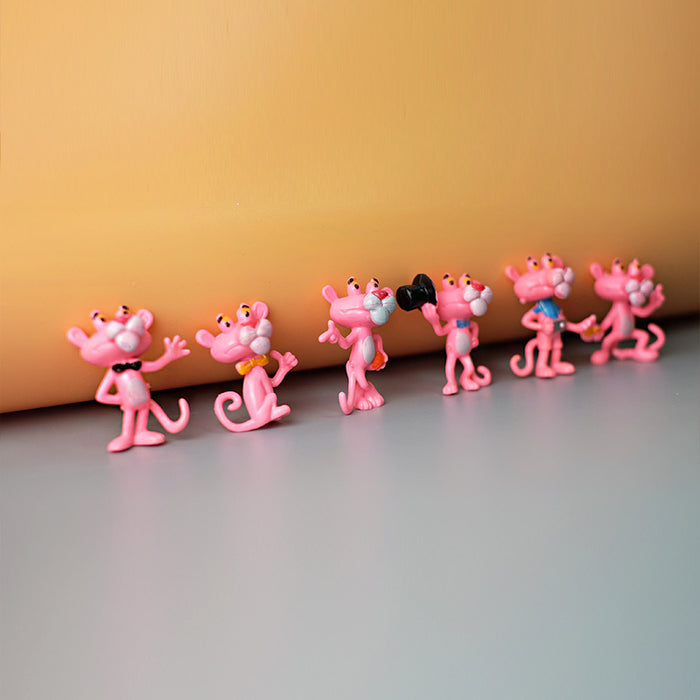 Wholesale Toy Pink Mini Cart Pink Panther MOQ≥3 JDC-FT-OuLiu001