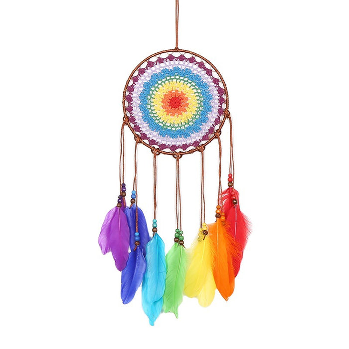 Wholesale Indian style wall hanging handmade wind chime pendant JDC-DC-ZhenF001