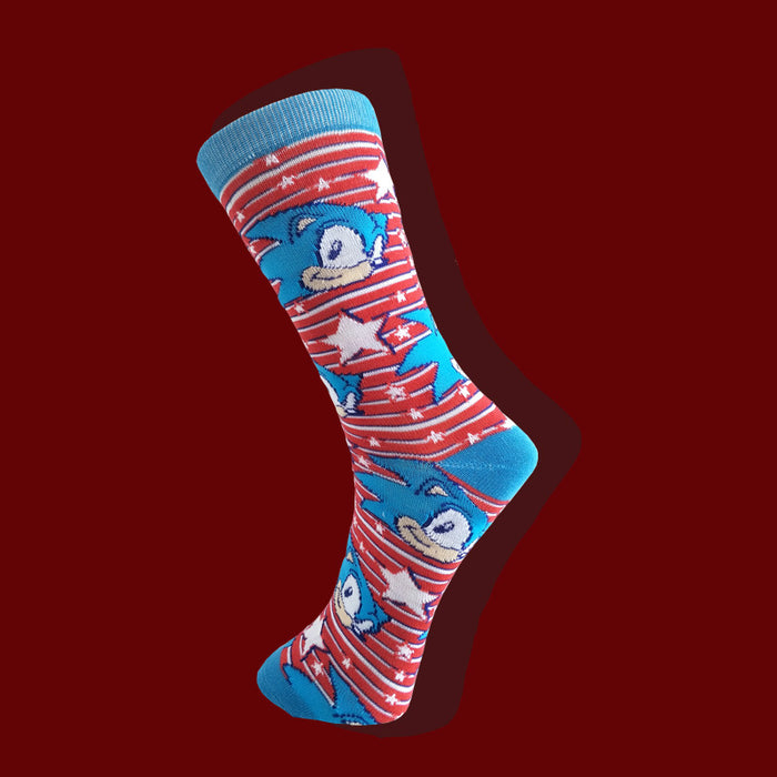 Calcetines al por mayor algodón lindo dibujos animados aliviables calcetines de tubos medios jdc-sk-yiyan018