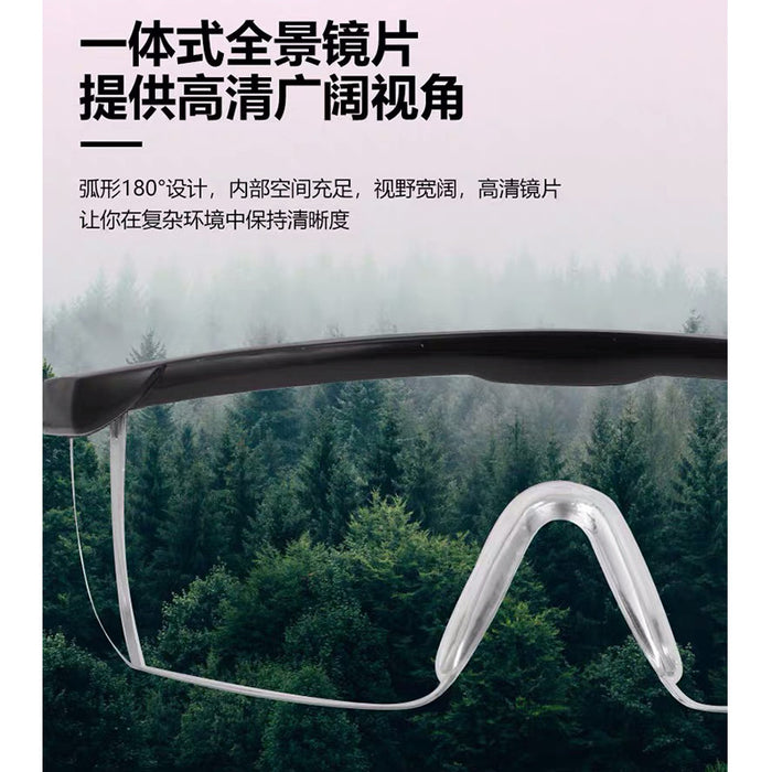Jewelry WholesaleWholesale temple adjustable anti-droplet labor protection glasses JDC-SG-XingY015 Sunglasses 兴业 %variant_option1% %variant_option2% %variant_option3%  Factory Price JoyasDeChina Joyas De China