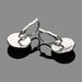 Jewelry WholesaleWholesale cartoon time gemstone earrings JDC-ES-NH009 Earrings 柠和 %variant_option1% %variant_option2% %variant_option3%  Factory Price JoyasDeChina Joyas De China