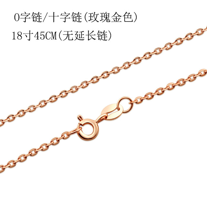 Wholesale Necklaces Copper Imitation Rubellite Temperament MOQ≥2 JDC-NE-ZhenR009