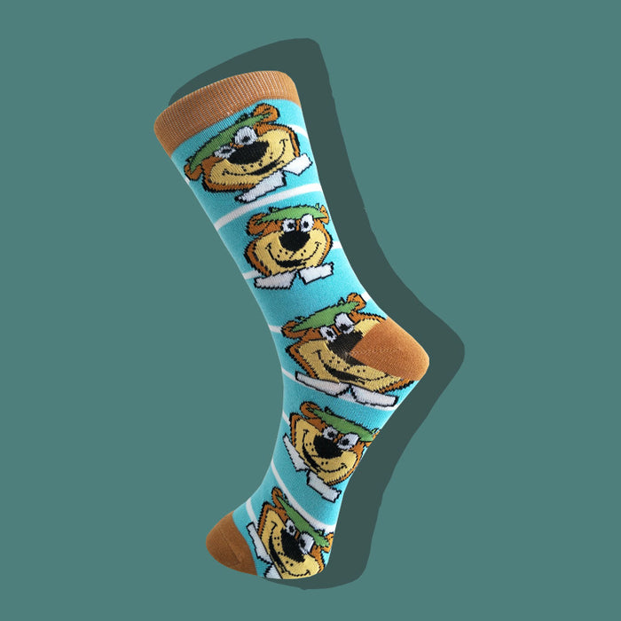 Wholesale Socks Cotton Cute Cartoon Breathable Mid Tube Socks JDC-SK-YiYan018