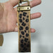 Jewelry WholesaleWholesale Leopard Print Lanyard  Keychain MOQ≥3 JDC-KC-DME001 Keychains 多米尔 %variant_option1% %variant_option2% %variant_option3%  Factory Price JoyasDeChina Joyas De China