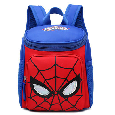 Wholesale Nylon Kids Spiderman Superman Backpack MOQ≥3 JDC-BP-Xuanku012