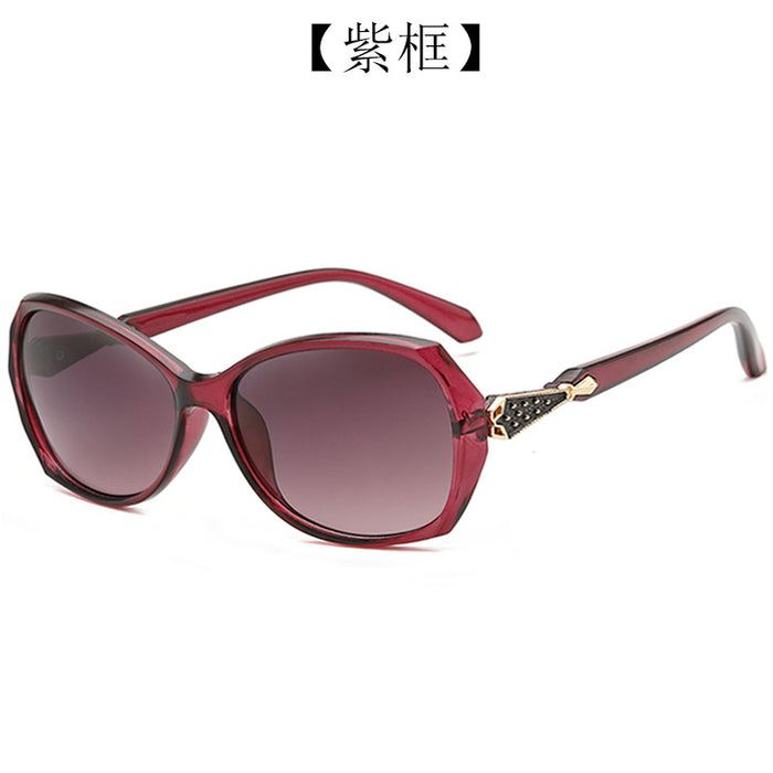 Wholesale Sunglasses AC Lens Plastic Metal Frame JDC-SG-WangYM005