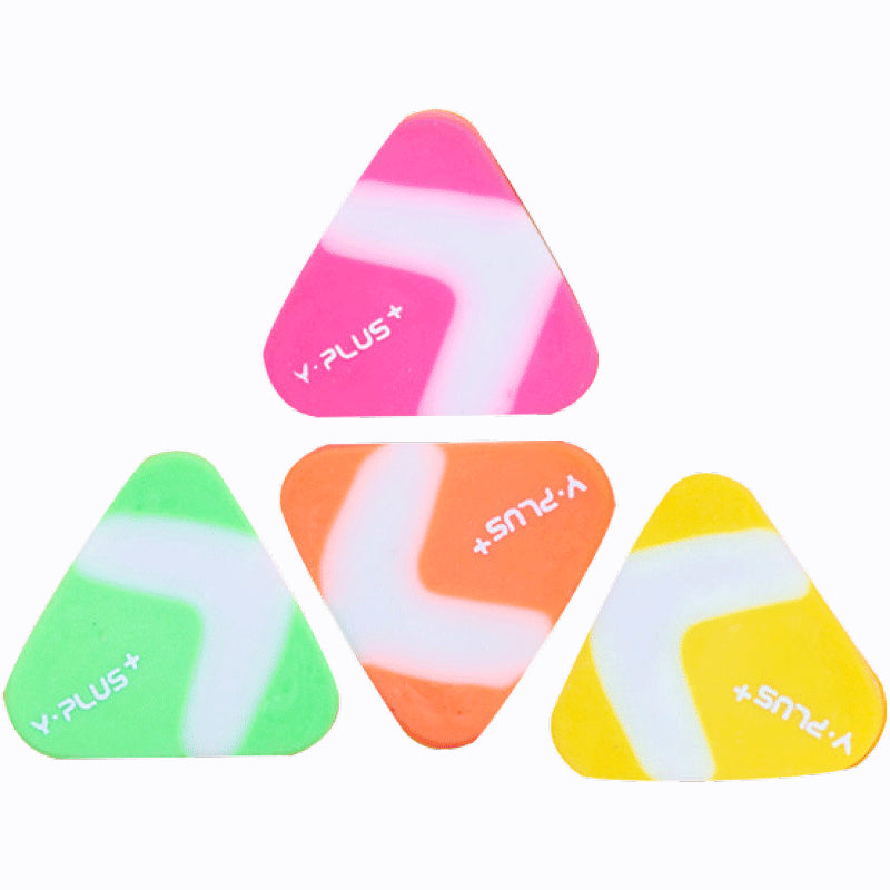 Wholesale Triangular TPR Eraser JDC-ERA-MYi001 — JOYASDECHINA WHOLESALE ...