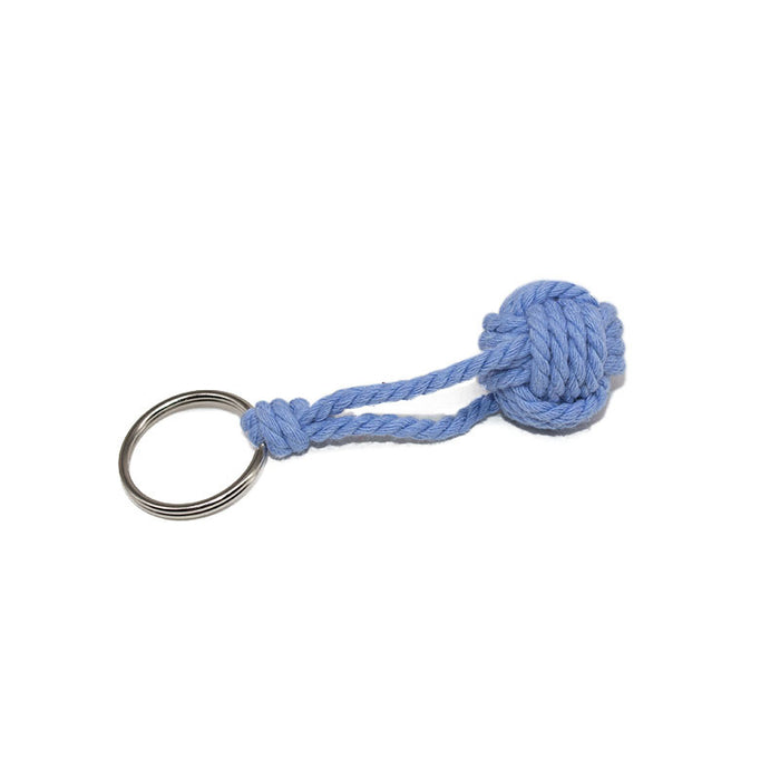 Wholesale Keychains Eco-Friendly Cotton Rope Woven Monkey Fist Knot MOQ≥2 JDC-KC-MaoKe001