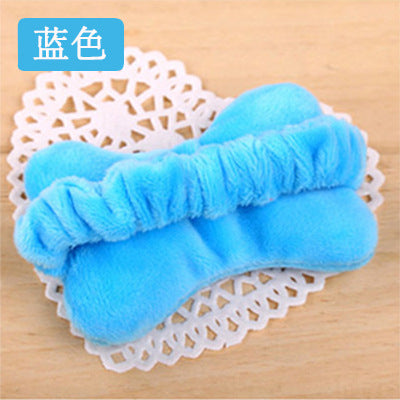 Wholesale Hair Scrunchies Plush Multi-Function Mouse Wrist Pad Hair Tie Hair Band Super Soft Move Freely JDC-HS-zhongJ001