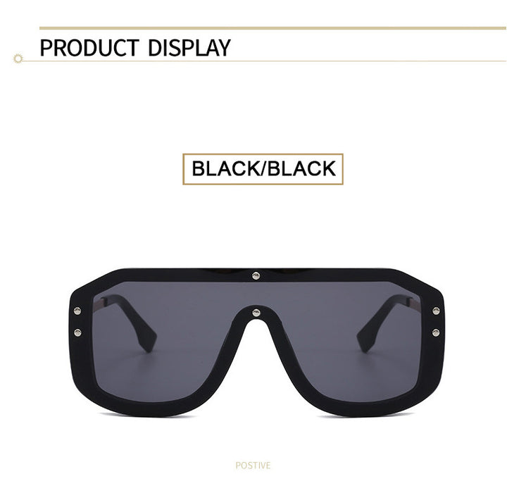 Medio marco de metal al por mayor Carta F Gafas de sol de marca de agua JDC-SG-YInB009