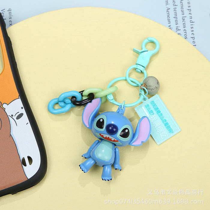 Wholesale keychain bag pendant cute doll MOQ≥3 JDC-KC-WYan001