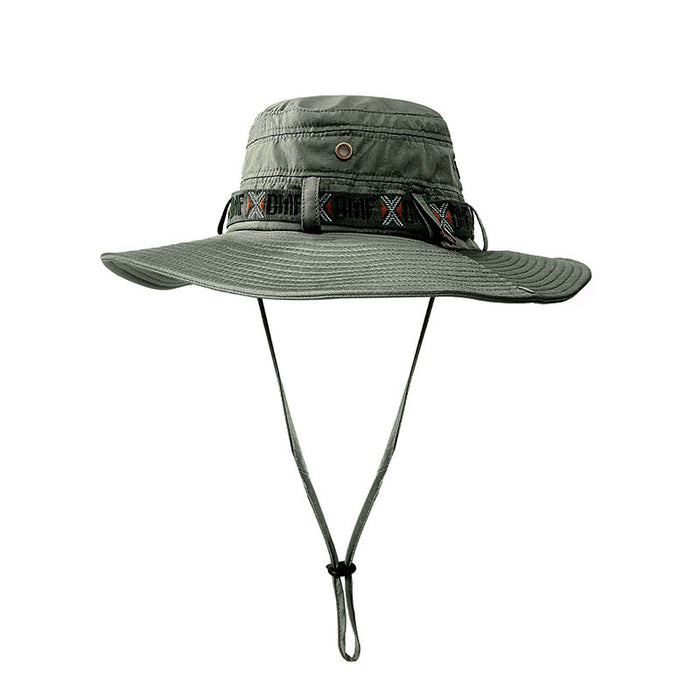 Wholesale Outdoor UV Protection Bennie Hat Summer Bucket Hat JDC-FH-SenW004