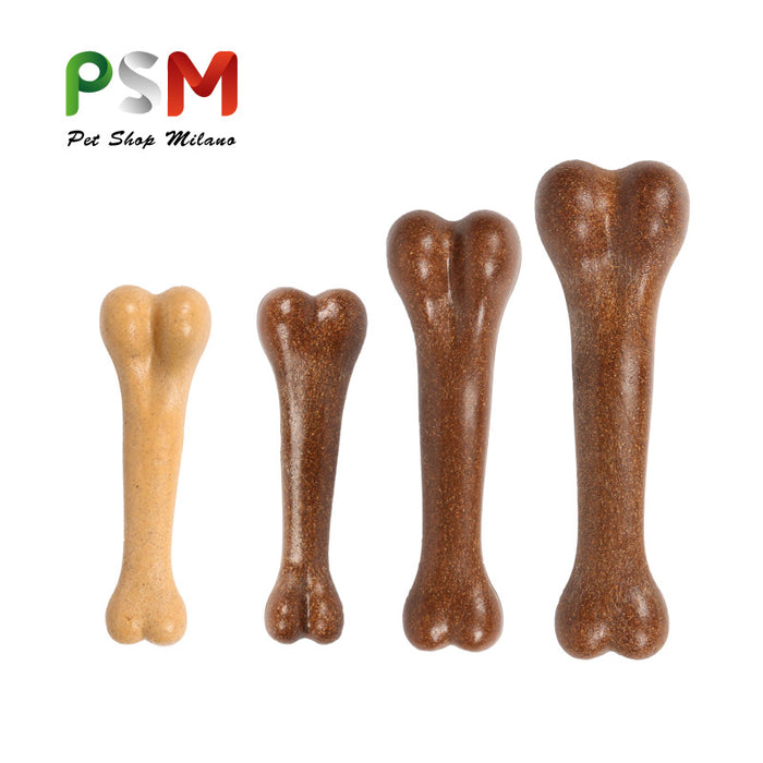 Wholesale pet molar stick simulation rubber spare ribs molar toy JDC-PT-YiMi001