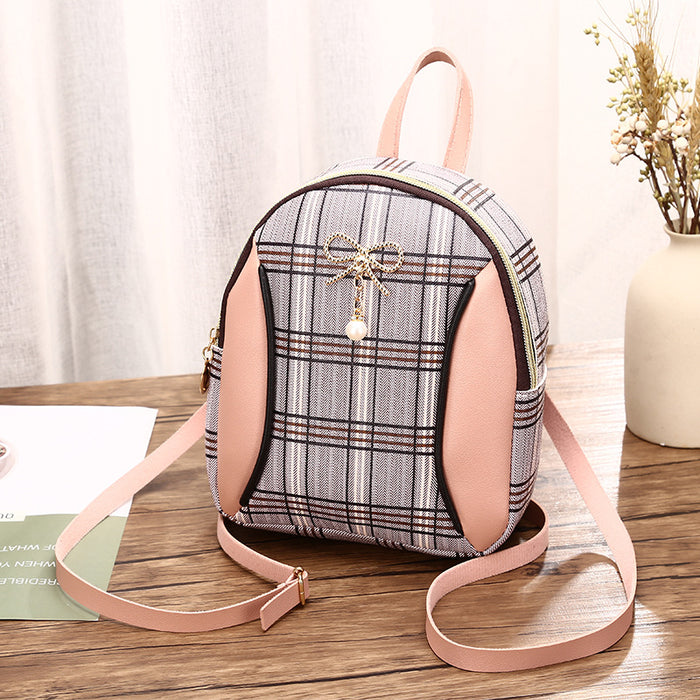 Wholesale PU Bow Backpack JDC-BP-ShiC005