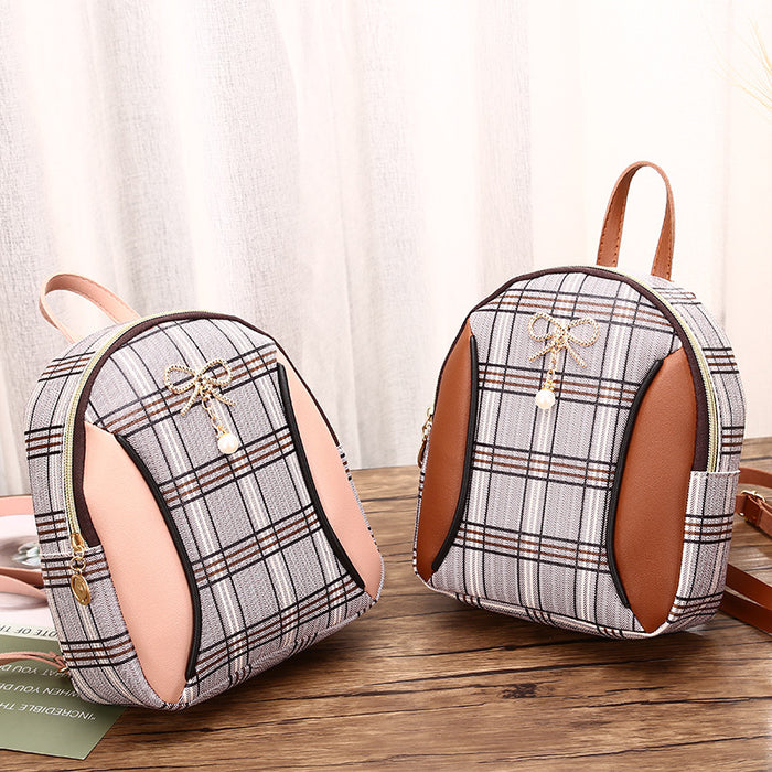 Wholesale PU Bow Backpack JDC-BP-ShiC005