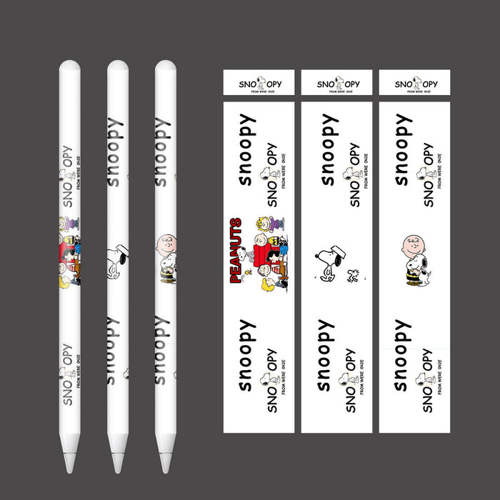 Sticulante de lápiz de manzana de dibujos animados (M) MOQ≥2 JDC-ST-DCS001