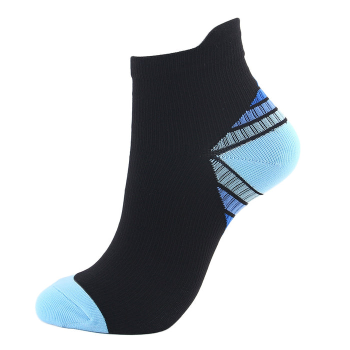 Wholesale ankle guard compression socks men and women socks nylon material JDC-SK-FengR004